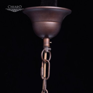 Люстра подвесная CHIARO 389011609 Магдалина 9x60W E14
